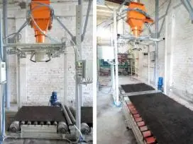 Bagging machine in bags “Big-Bag” (FIBC) with a reloader SWEDA DWS-301-1000-1-P - 10