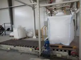 Bagging machine in bags “Big-Bag” (FIBC) with a reloader SWEDA DWS-301-1000-1-P - 11