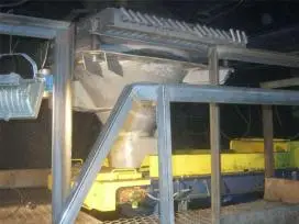 Belt feeder (weigh belt feeder) SWEDA DWL - 7