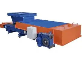 Belt feeder (weigh belt feeder) SWEDA DWL - 8