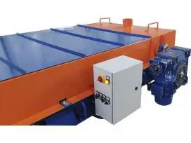 Belt feeder (weigh belt feeder) SWEDA DWL - 10