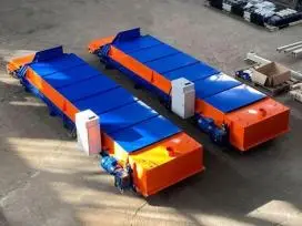 Belt feeder (weigh belt feeder) SWEDA DWL - 20