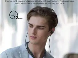 1MORE Omthing airfree belaidė kaklo ausinės - 14