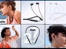 1MORE Omthing airfree belaidė kaklo ausinės - 15