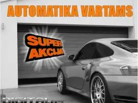 Nauja siunta. Akcija. Vartų automatika, sistemos.