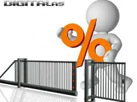 Nauja siunta. Akcija. Vartų automatika, sistemos.