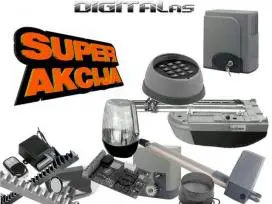 Nauja siunta. Akcija. Vartų automatika, sistemos.