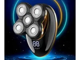 VGR 5IN1 Elektrinis skustuvas, atsparus vandeniui su 5 skirtingomis galvutėmis - 6