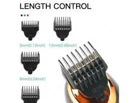 VGR 5IN1 Elektrinis skustuvas, atsparus vandeniui su 5 skirtingomis galvutėmis - 8