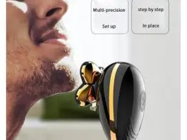 VGR 5IN1 Elektrinis skustuvas, atsparus vandeniui su 5 skirtingomis galvutėmis - 9