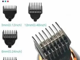 VGR 5IN1 Elektrinis skustuvas, atsparus vandeniui su 5 skirtingomis galvutėmis - 12