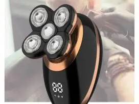 VGR 5IN1 Elektrinis skustuvas, atsparus vandeniui su 5 skirtingomis galvutėmis - 13