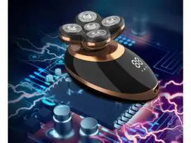 VGR 5IN1 Elektrinis skustuvas, atsparus vandeniui su 5 skirtingomis galvutėmis - 15