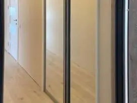 Stumdomų durų gamyba, spintos slankiojančiomis durimis, pertvaros, drabužinės, baldų gamyba - 11