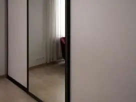 Stumdomų durų gamyba, spintos slankiojančiomis durimis, pertvaros, drabužinės, baldų gamyba - 19