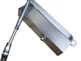 Hidraulinis durų pritraukėjas standartinėms durims - 6