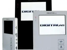 Vaizdo telefonspyne akcijos kaina. Komplektas. Domofonas - 6