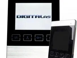 Vaizdo telefonspyne akcijos kaina. Komplektas. Domofonas - 8