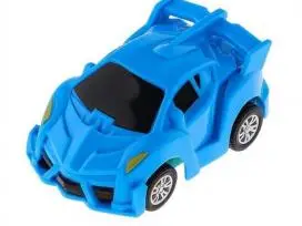 Laikrodžiu valdomas RC automobilis (Mėlynas)