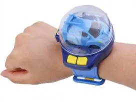 Laikrodžiu valdomas RC automobilis (Mėlynas)