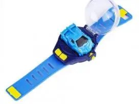 Laikrodžiu valdomas RC automobilis (Mėlynas)