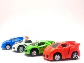 Laikrodžiu valdomas RC automobilis (Mėlynas)