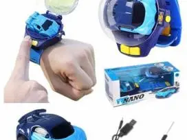 Laikrodžiu valdomas RC automobilis (Mėlynas) - 8