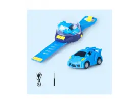 Laikrodžiu valdomas RC automobilis (Mėlynas) - 12