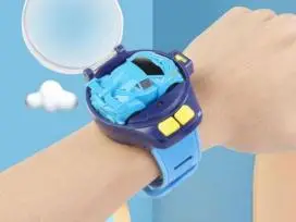 Laikrodžiu valdomas RC automobilis (Mėlynas) - 13