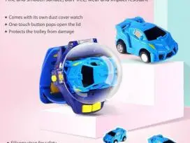 Laikrodžiu valdomas RC automobilis (Mėlynas) - 15