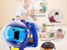 Laikrodžiu valdomas RC automobilis (Mėlynas) - 17