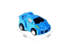 Laikrodžiu valdomas RC automobilis (Mėlynas) - 19