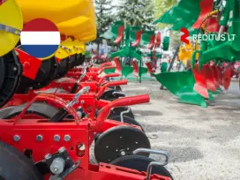 Surinkėjas (žemės ūkio technika) – darbas Olandijoje (1928)