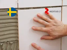 Plytelių klojėjai – darbas Švedijoje (1929)