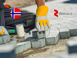 Trinkelių klojėjai – darbas Norvegijoje (1936)