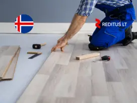 Apdailininkas – darbas Islandijoje (1984)