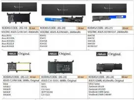 ASUS nešiojamų kompiuterių  baterijos GERIAUSIA KAINA, remontas