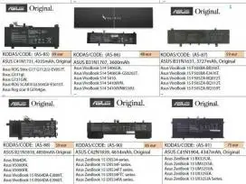 ASUS nešiojamų kompiuterių  baterijos GERIAUSIA KAINA, remontas - 6