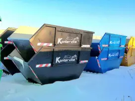 Konteinerių nuoma, atliekų išvežimas Kaune (+50km)