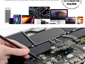 APPLE nešiojamų ir stacionarių kompiuterių remontas Šiauliuose ir visoje Lietuvoje