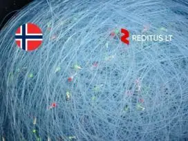 Žvejybinių kablių nuėmėjai – darbas Norvegijoje (2010)