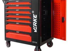 7 stalčių spintelė su įrankiais