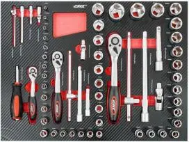 7 stalčių spintelė su įrankiais