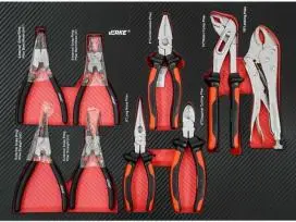 7 stalčių spintelė su įrankiais