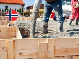 Betonuotojai – klojinių montuotojai – darbas Norvegijoje (2017)