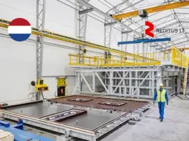 Gamybos darbuotojai (betono gaminiai) – darbas Olandijoje (2018)