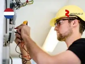 Jaunesnieji pramonės elektrikai – darbas Olandijoje (2019)