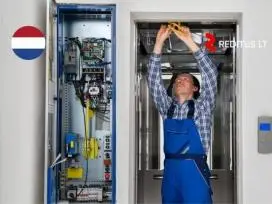 Liftų montuotojas/derintojas – darbas Olandijoje (2022)