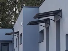STOGELIAI virš DURŲ, BALKONŲ, GARAŽŲ, TERASŲ