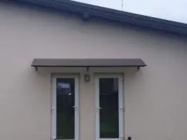 STOGELIAI virš DURŲ, BALKONŲ, GARAŽŲ, TERASŲ